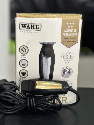 Máquina wahl acabamento com fio