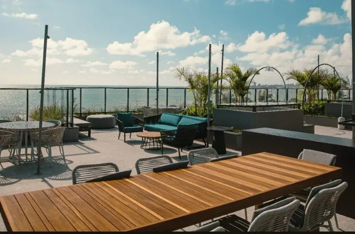 Flat mobiliado beira-mar em Intermares | 29,9m²