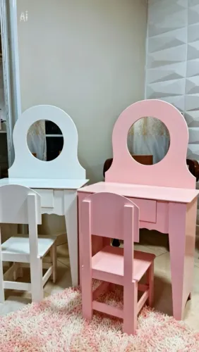 Penteadeira infantil completa 
