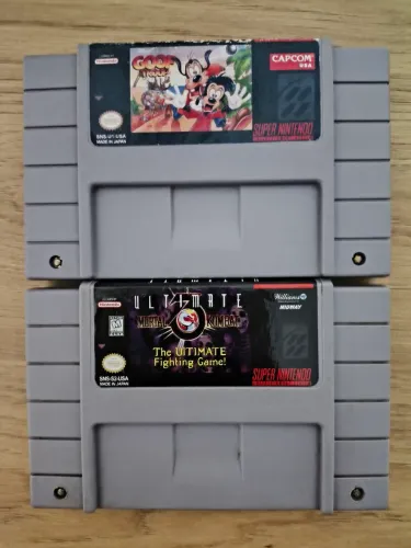 Ultimate Mortal Kombat 3 + Goof Troop (Ptbr)