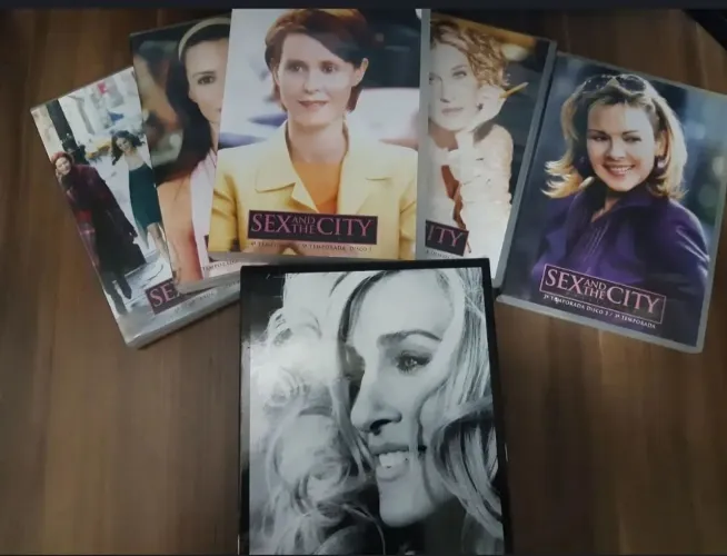 Box completo Sex And The City