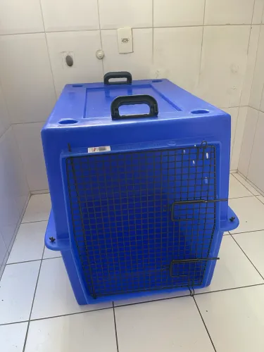 Caixa De Transporte Para Cães Modelo 400 Pet Tour - NUNCA USADA 