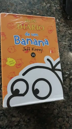 Box Diário de um Banana