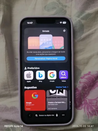 iPhone 13 | 256 GB | 85% saúde de bateria