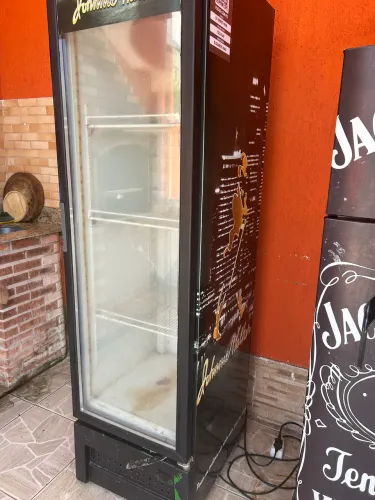 Expositora metal frio envelopada