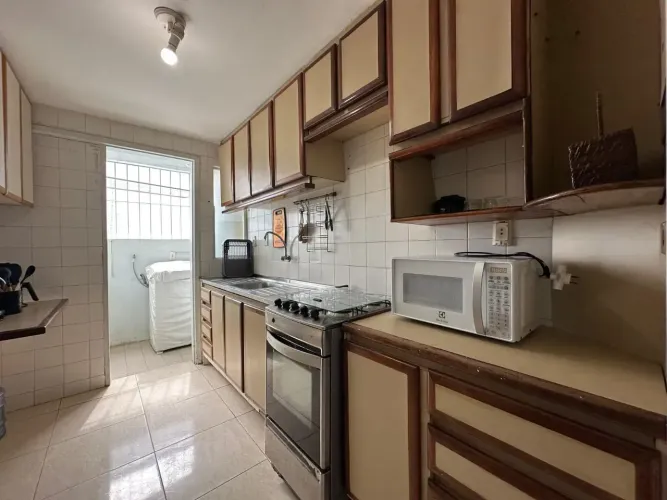 [DUPLEX-80855] Alugo Cobertura Duplex 80m² Mobiliada  Boa Viagem
