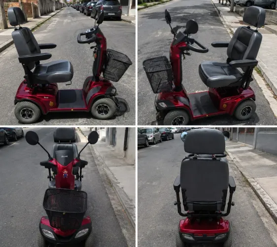 Quadriciclo Para Deficientes?E pessoas com a mobilidade reduzida!