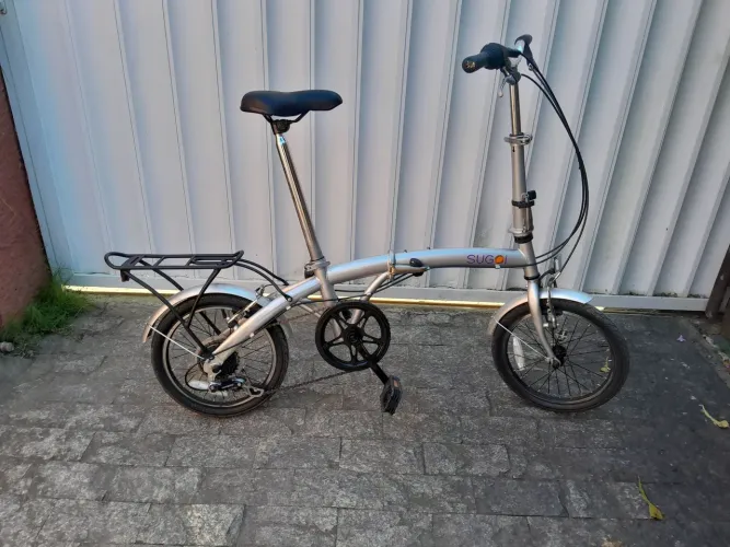 Bicicleta dobrável Sugoi aro 16