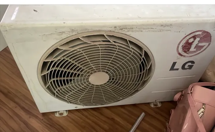 Ar condicionado LG 220v 9000btus