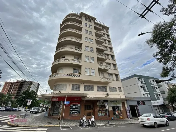 Apartamento 1 Dormitório para Locação no Centro - 47m², Sol da Manhã e Próximo ao Carrefou