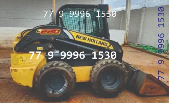 Bom Cat L220 New Holland 215.000 