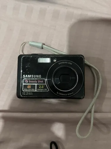 Câmera digital Samsung
