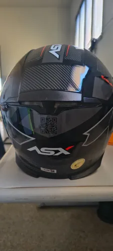 Capacete ASX