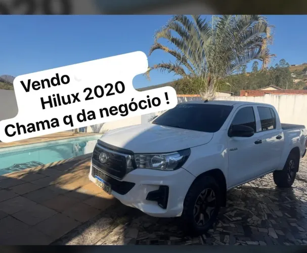 Toyota Hilux CD 4X4 2.8 Diesel Mec. 2020