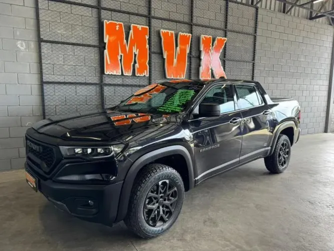 Ram Rampage R/T Hurric. 4 2.0 TB CD 4X4 Aut. 2024