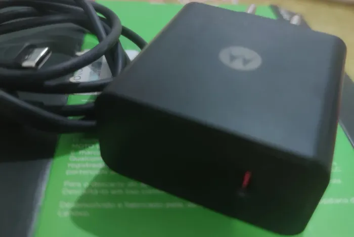 CARREGADOR TURBO POWER MOTOROLA 125W