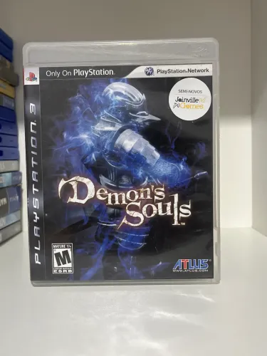 Demons Souls PS4 - Seminovo