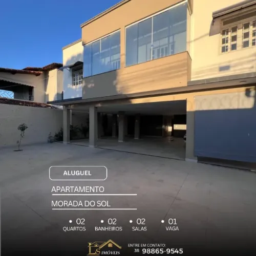 APARTAMENTO MORADA DO SOL 