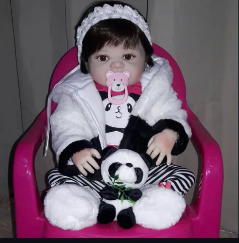 Boneca bebê reborn
