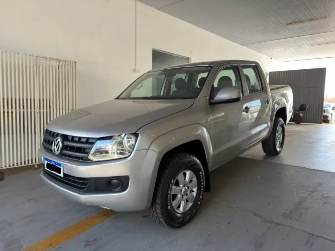 Volkswagen Amarok Cd2.0 16v/s Cd2.0 16V TDI 4X4 DIE 2013