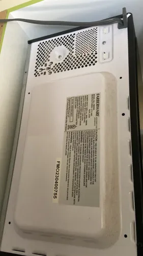 Vendo microondas