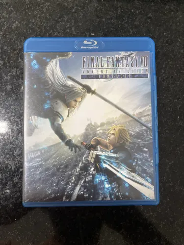 Blu-ray Final Fantasy 7 Advent Children