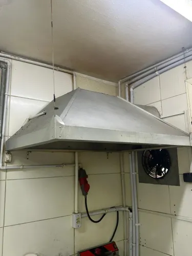 Coifa c/ motor - usado