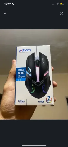 TECLADO E MOUSE GAMER