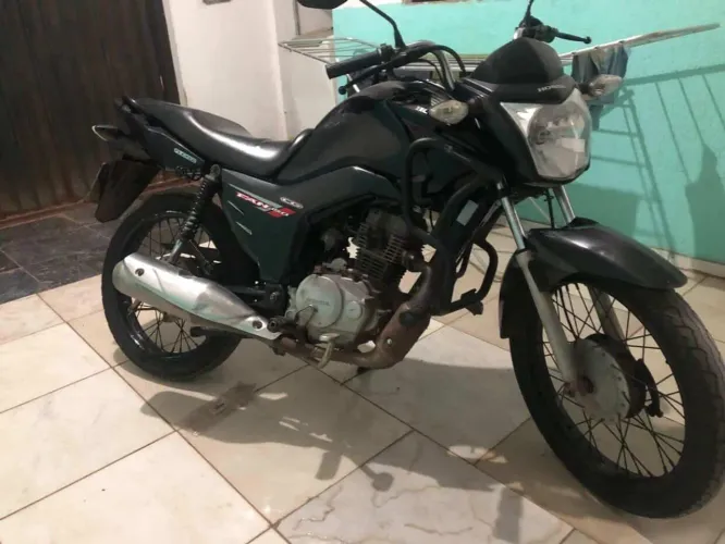 Honda Cg fan 125 2015