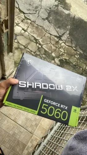 RTX 5060 8GB MSI SHADOW 2x LACRADA