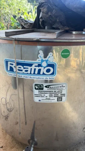 RESFRIADOR DE LEITE 500 litros 
