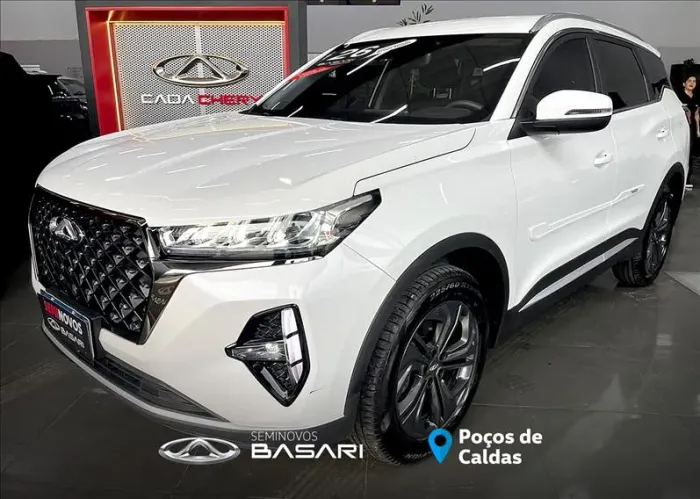Chery Tiggo 7 Sport 1.5 Turbo Flex 16V Aut. 2026
