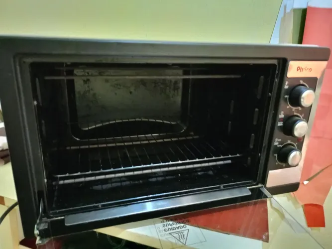 Forno Philco pra levar logo