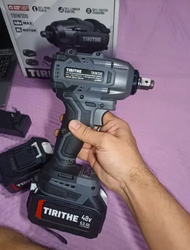 Chave de impacto, parafusadeira motor brushless