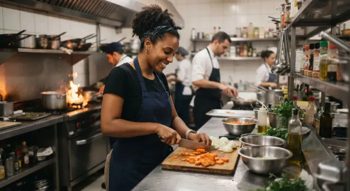 Vaga ajudante de cozinha 