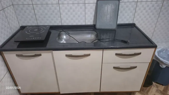 Móveis - Armário de cozinha com pia e Armário para Cozinha 