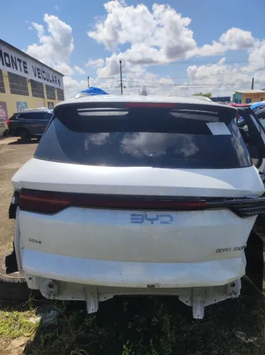 TAMPA PORTA MALAS BYD SONG PRO NF E GARANTIA
