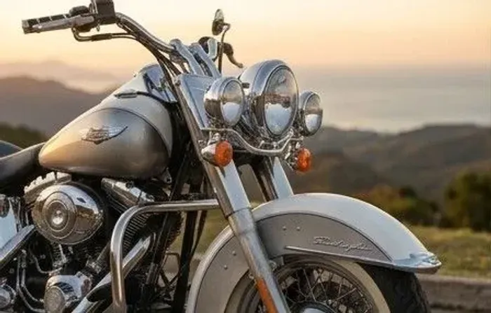 HARLEY-DAVIDSON com 11 mil km rodados