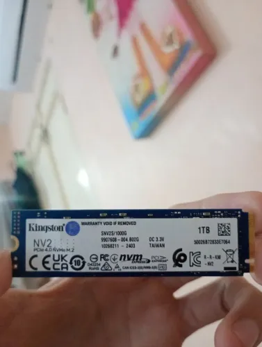 SSD NVMe NV2 KINGSTON 1TB