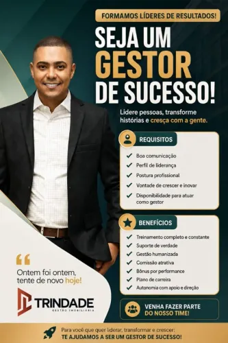 Gerente Imobiliário de sucesso