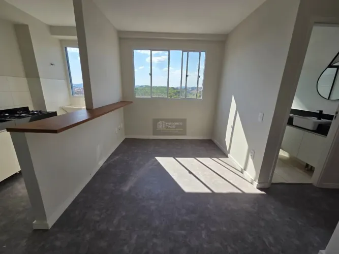 Uno Residencial - Apartamento Novo 2 Quartos com Suíte à Venda Residencial Uno | Mantique