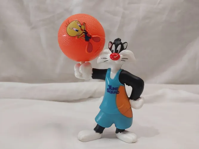 Boneco Frajola Space Jam