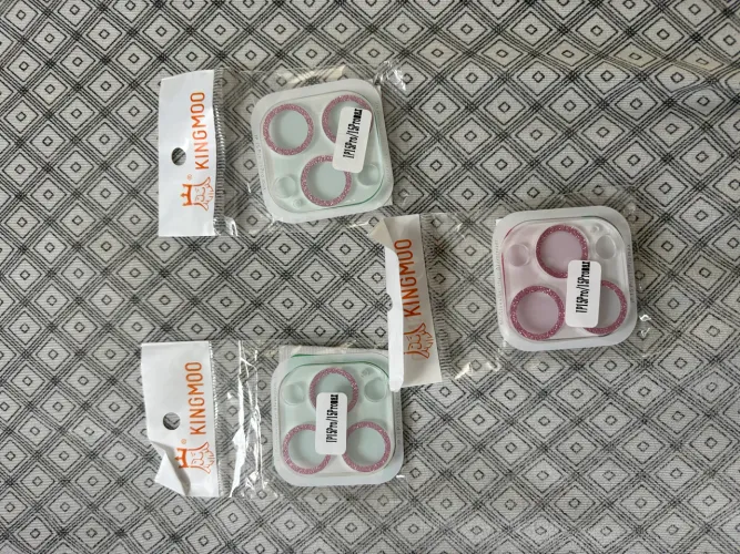 Película Lente Câmera Para IPhone 15 Pro Max