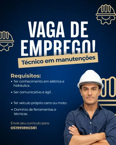 Técnico em manutenção residencial