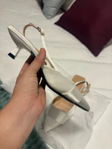 Scarpan branco noiva 