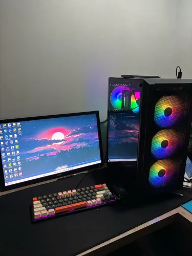 SETUP GAMER COMPLETO E PRONTO PARA USAR!