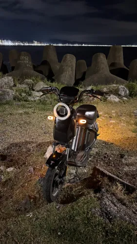 Vendo scooter elétrica wd2