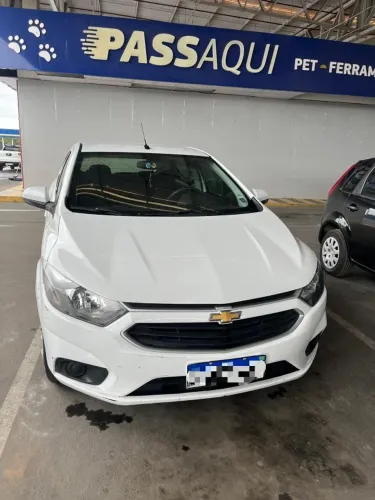 Chevrolet Onix Hatch LT 1.0 8V Flex Mec. 4P 2018