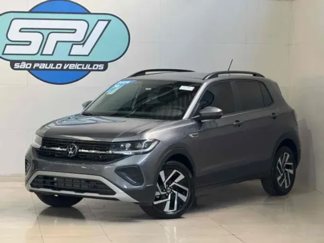  T-Cross Comfortline 1.0 TSI Flex 5P Aut 2026 IPVA PAGO ! 