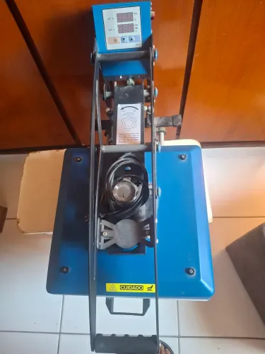 maquinaria sublimação 